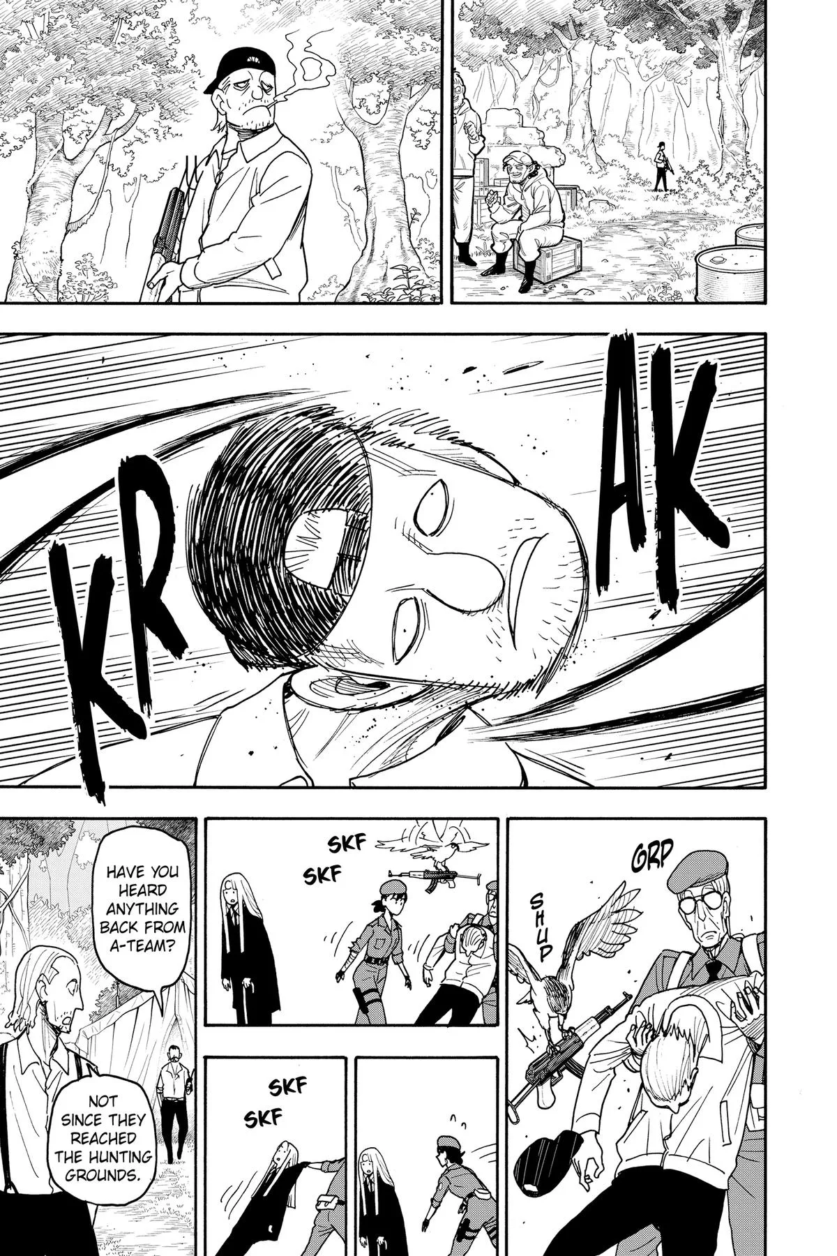 Spy x Family Chapter 118 Page 3