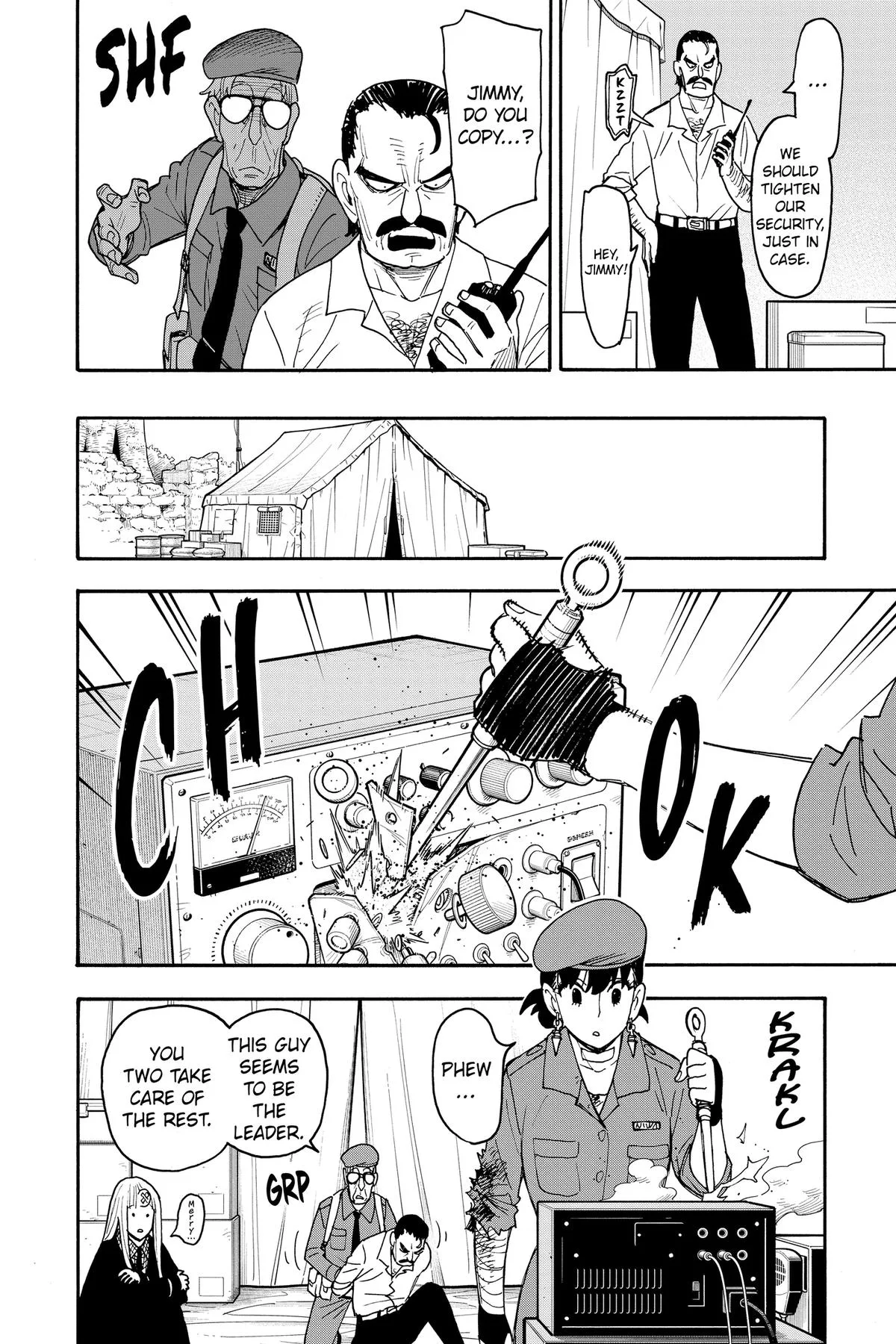 Spy x Family Chapter 118 Page 4