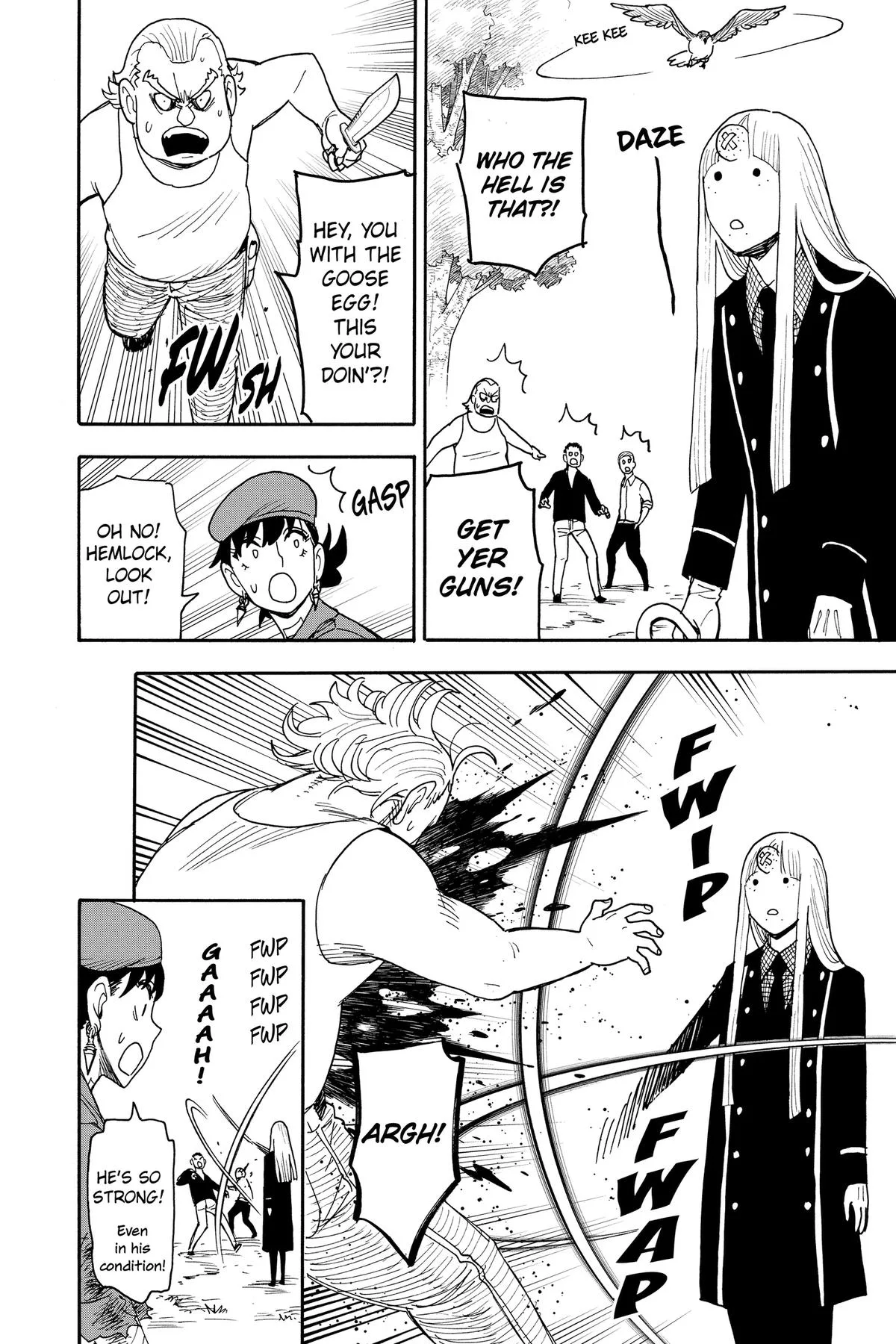 Spy x Family Chapter 118 Page 6