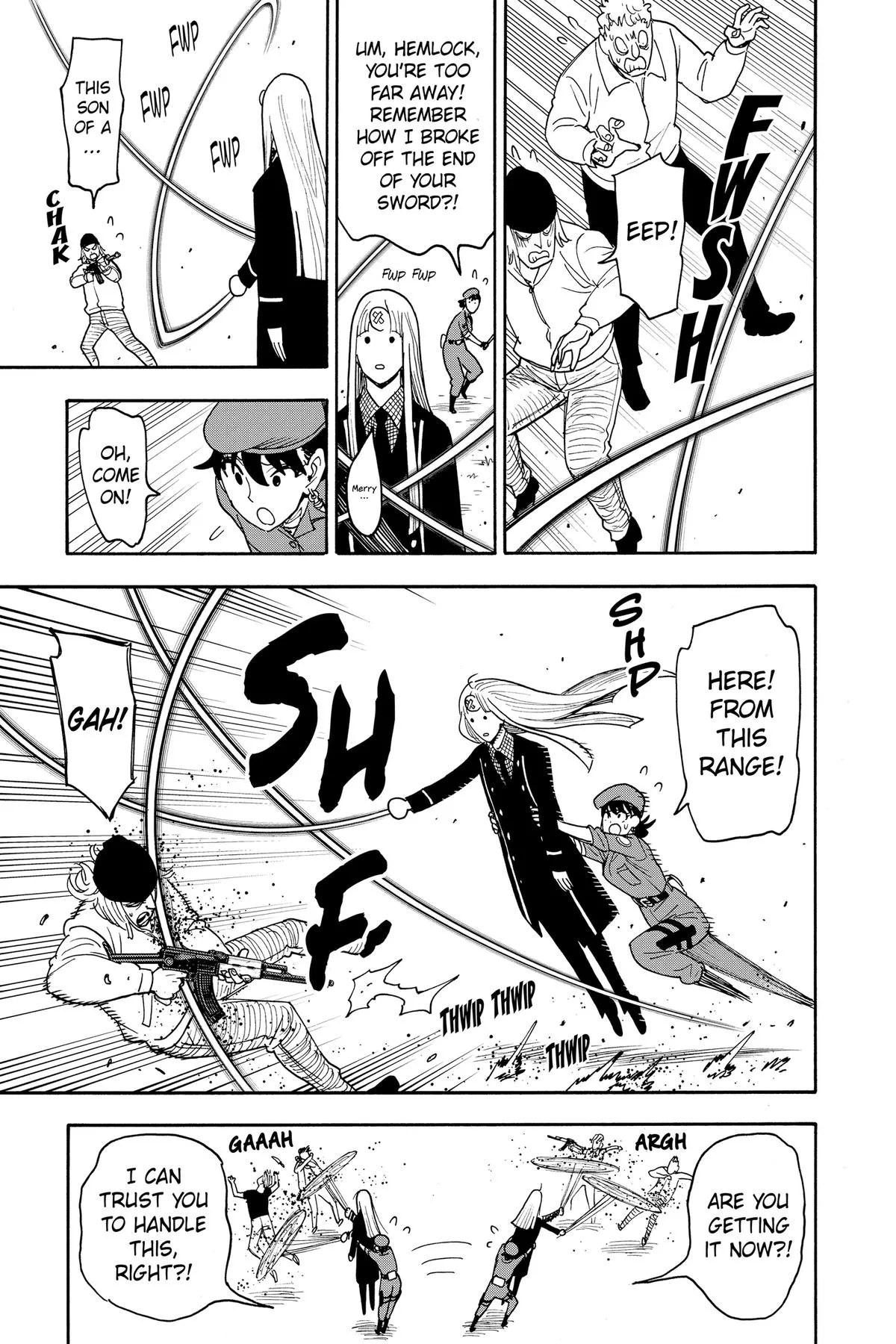Spy x Family Chapter 118 Page 7