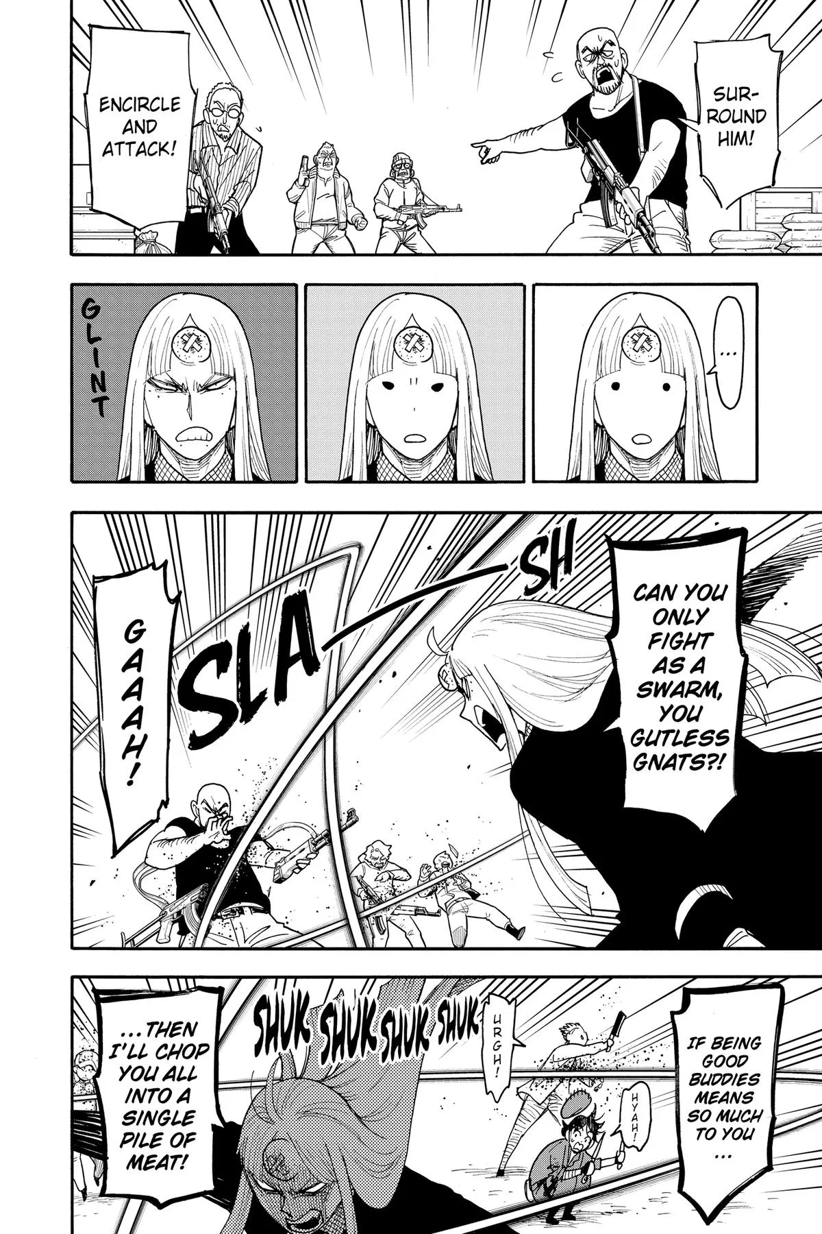 Spy x Family Chapter 118 Page 8