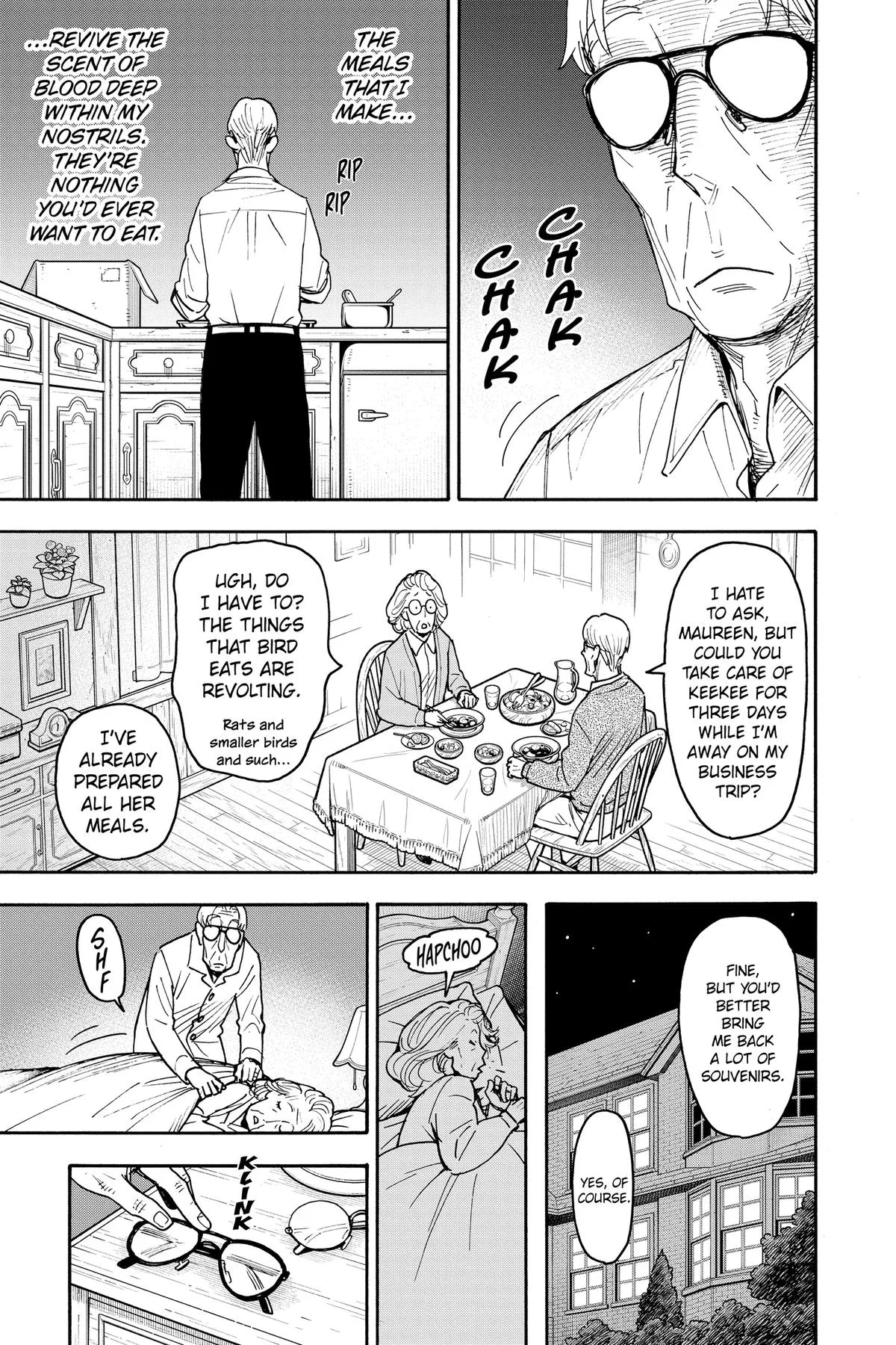 Spy x Family Chapter 118 Page 21
