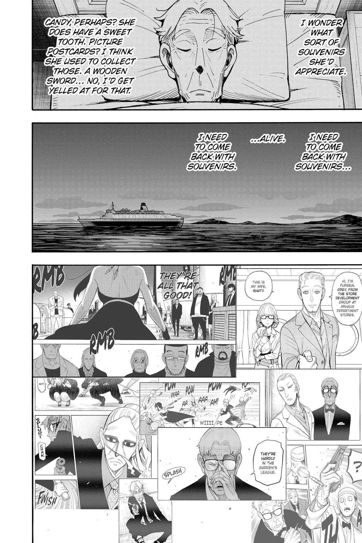 Spy x Family Chapter 118 Page 22