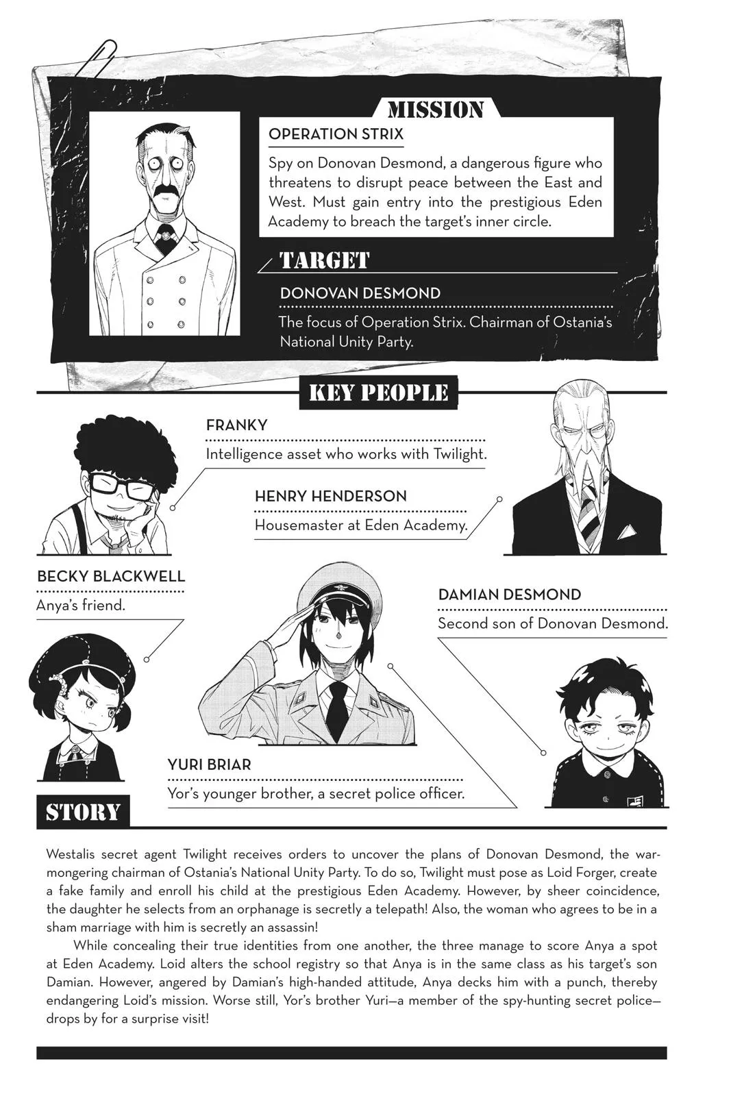 Spy x Family Chapter 12 Page 4