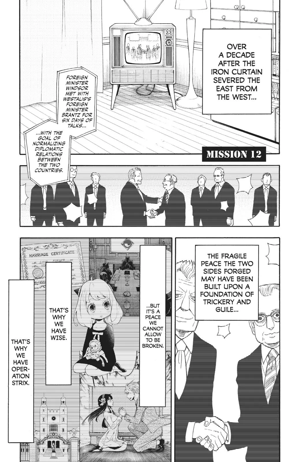 Spy x Family Chapter 12 Page 6