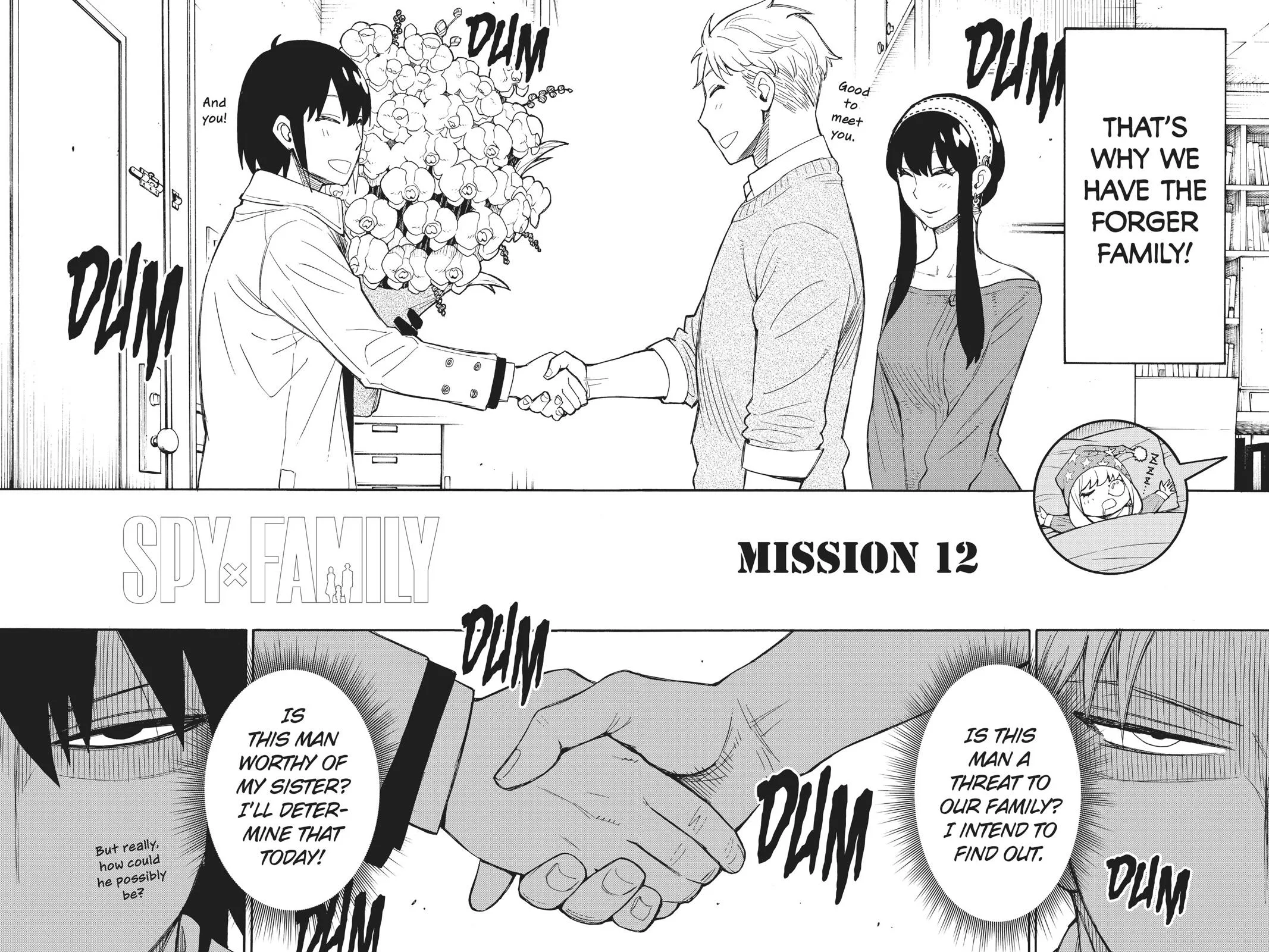 Spy x Family Chapter 12 Page 7
