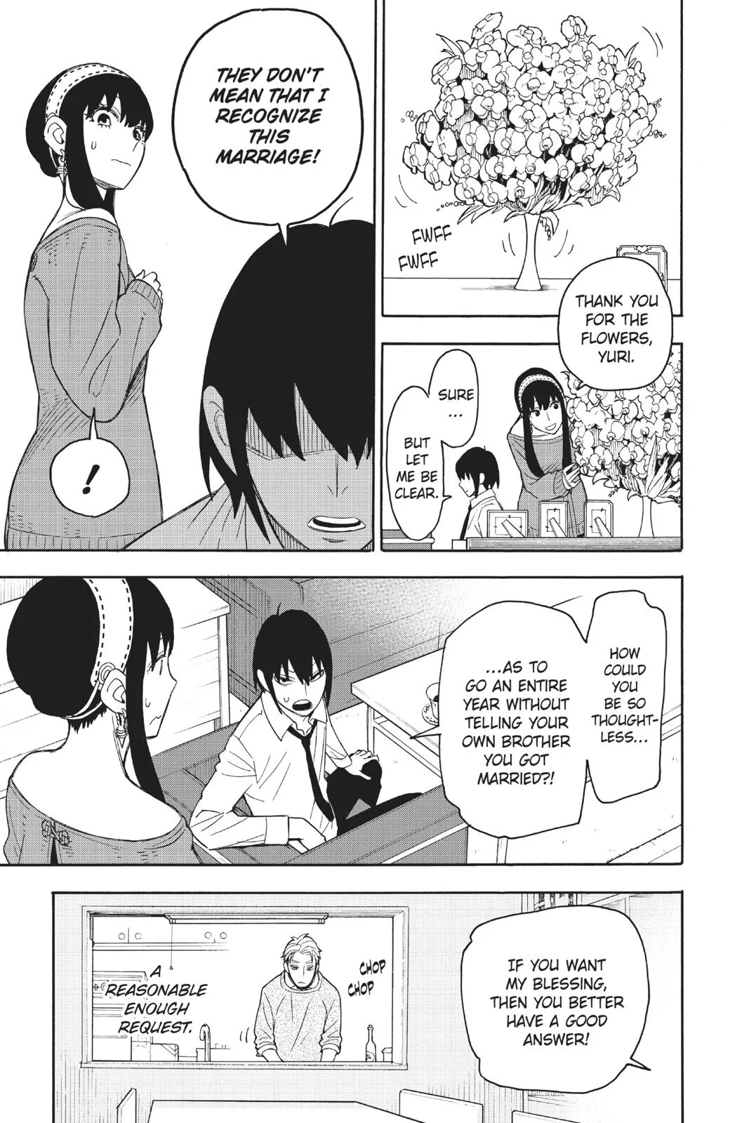 Spy x Family Chapter 12 Page 9