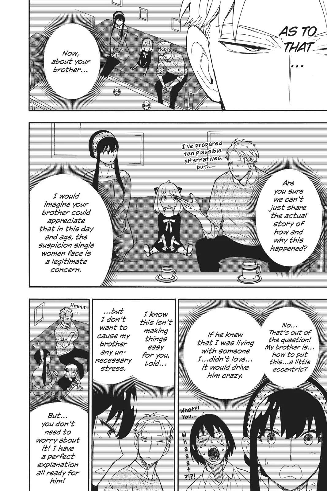 Spy x Family Chapter 12 Page 10