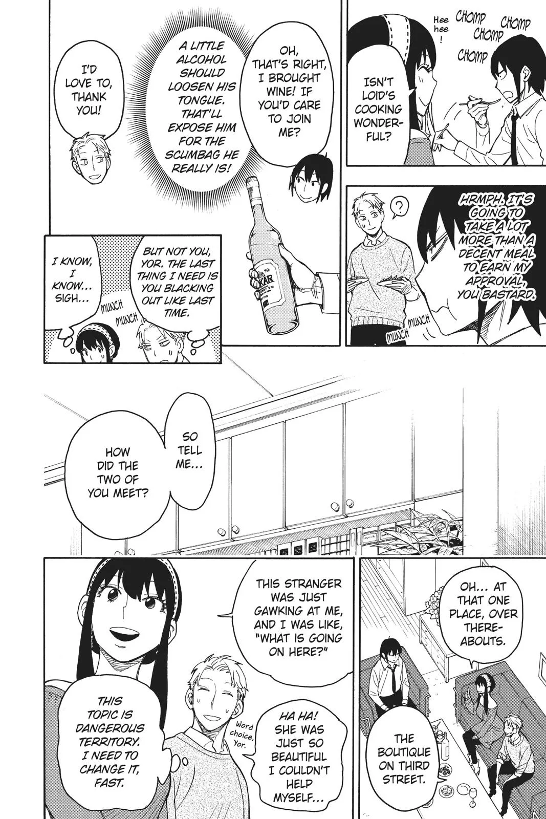 Spy x Family Chapter 12 Page 14