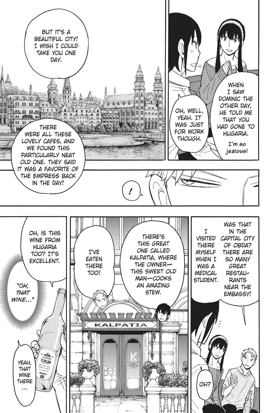 Spy x Family Chapter 12 Page 17