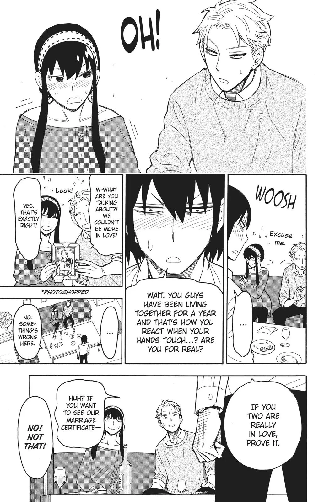 Spy x Family Chapter 12 Page 27