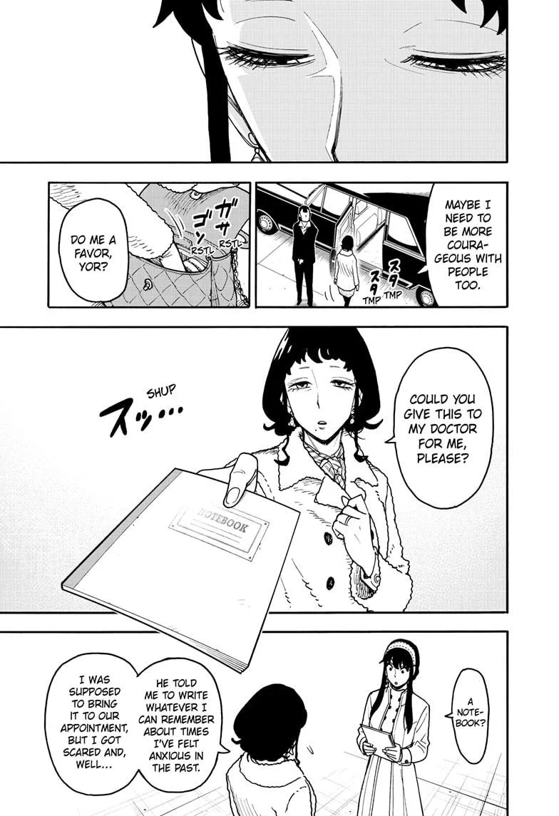 Spy x Family Chapter 121 Page 18