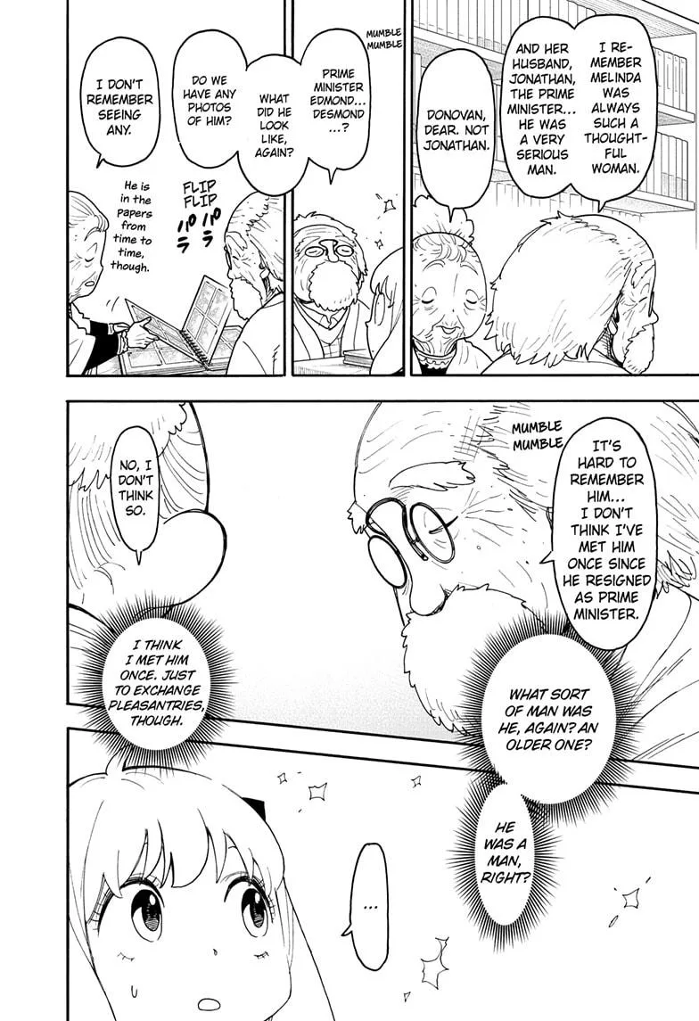 Spy x Family Chapter 122 Page 10