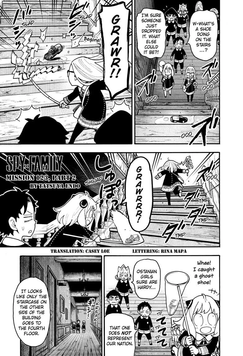 Spy x Family Chapter 123.2 Page 1