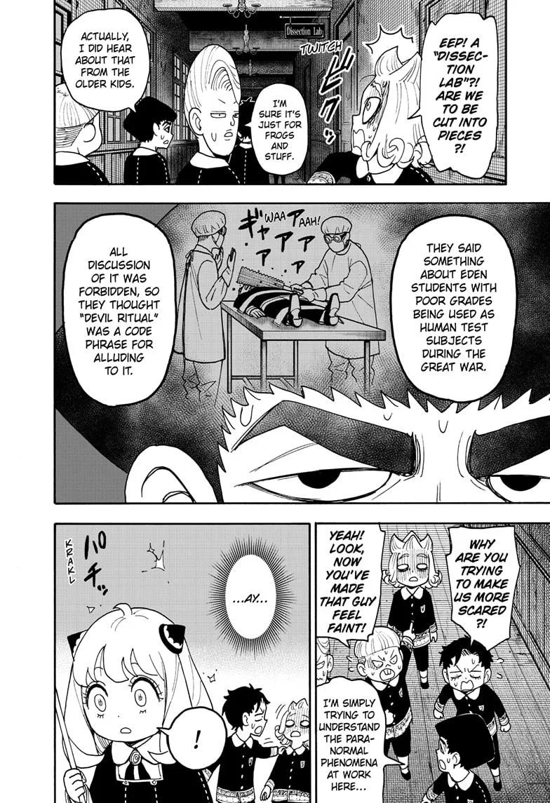 Spy x Family Chapter 123.2 Page 2