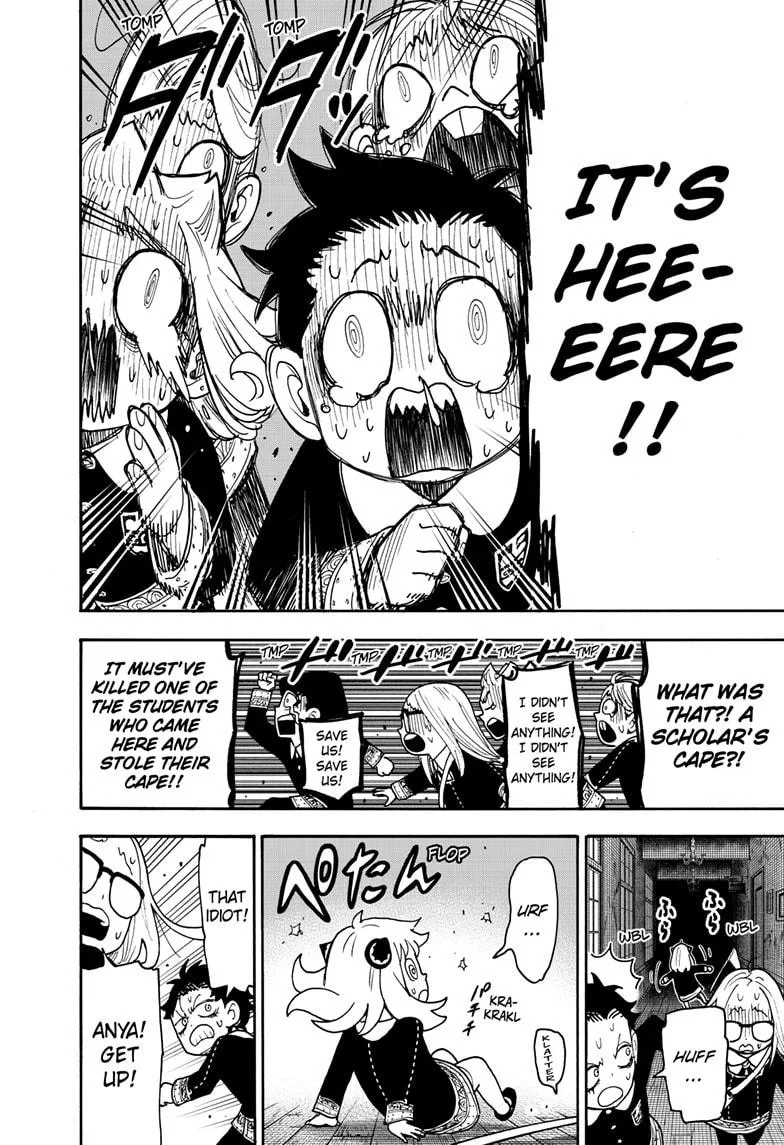 Spy x Family Chapter 123.2 Page 6