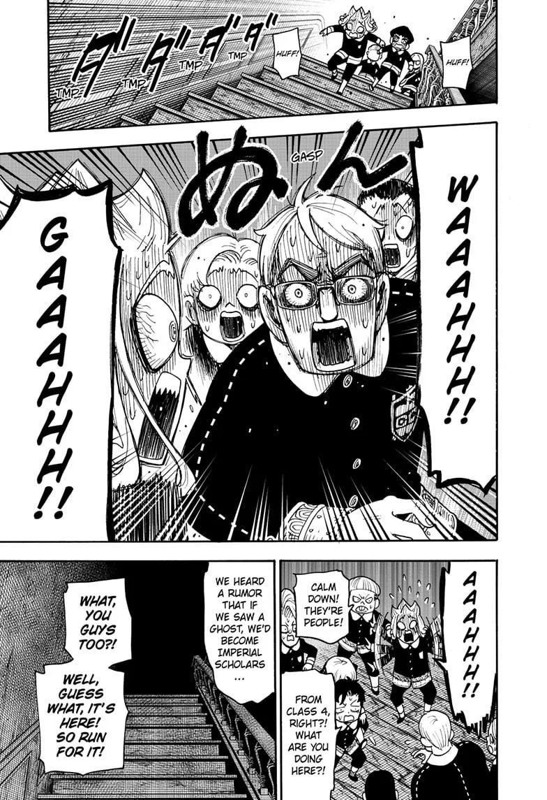 Spy x Family Chapter 123.2 Page 9