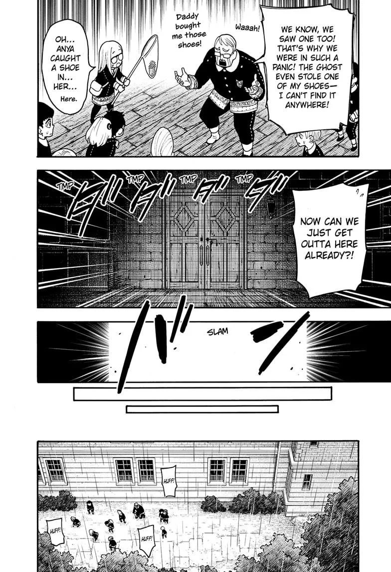 Spy x Family Chapter 123.2 Page 10