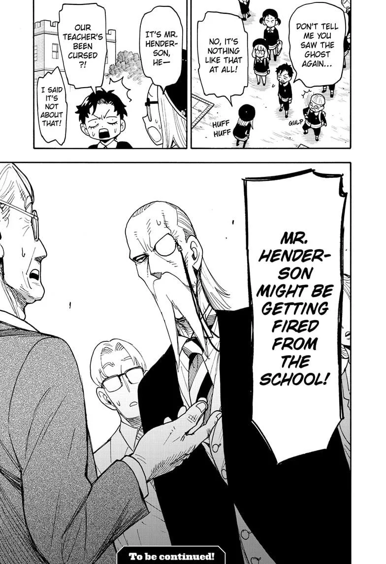 Spy x Family Chapter 123.2 Page 13