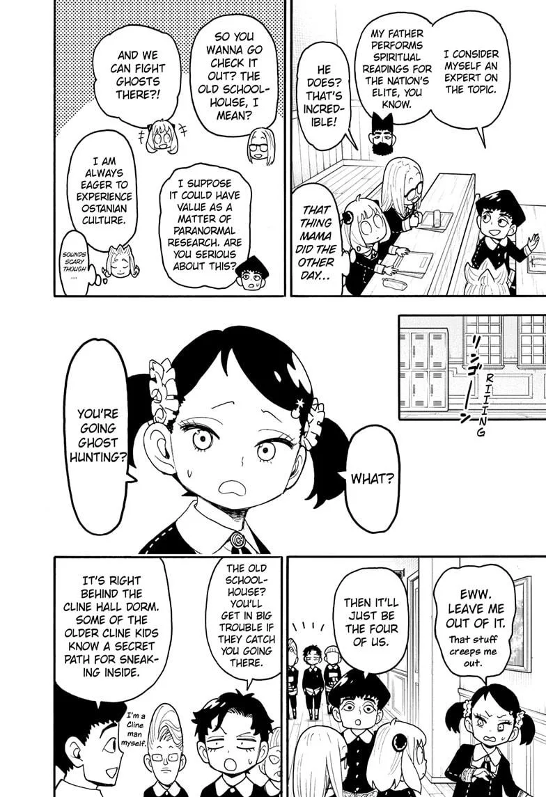 Spy x Family Chapter 123 Page 4