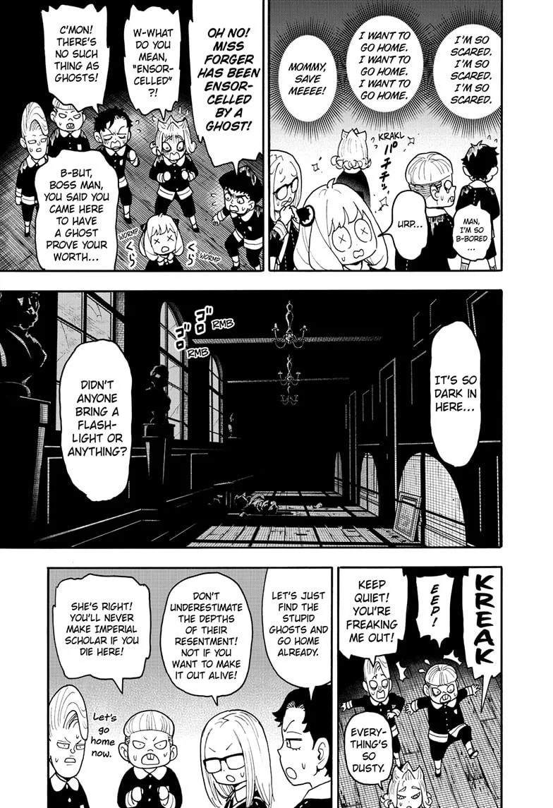 Spy x Family Chapter 123 Page 9