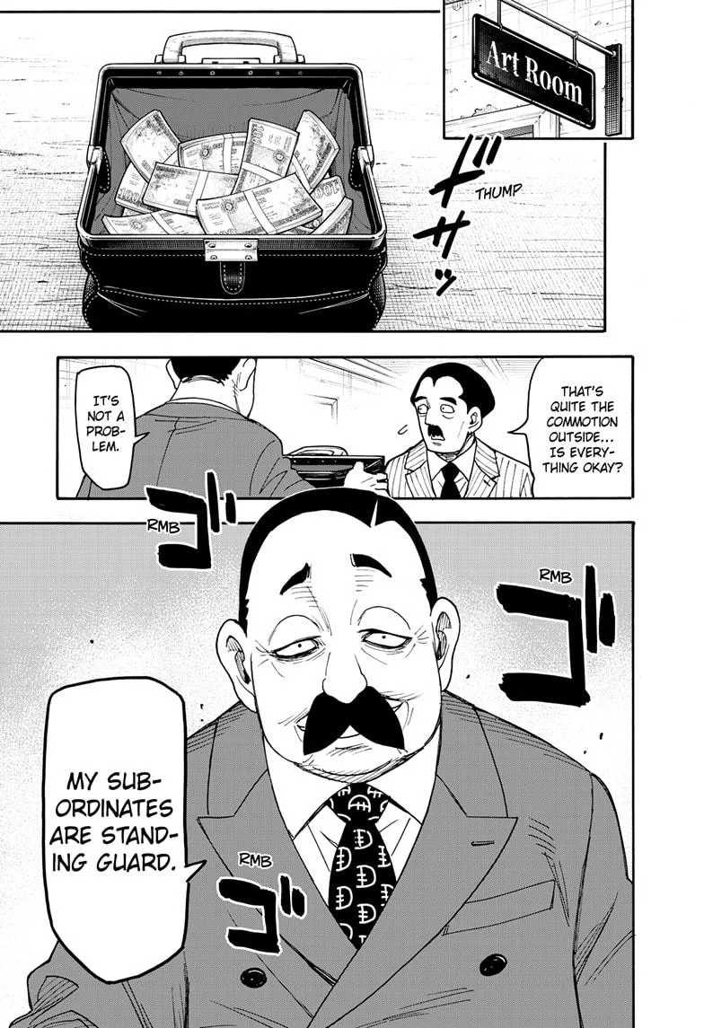 Spy x Family Chapter 126 Page 7