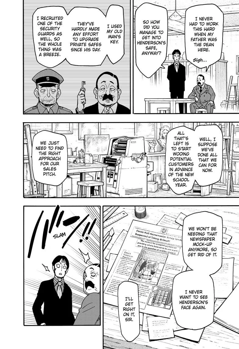 Spy x Family Chapter 126 Page 10