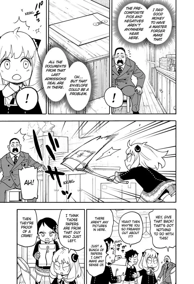 Spy x Family Chapter 126 Page 13