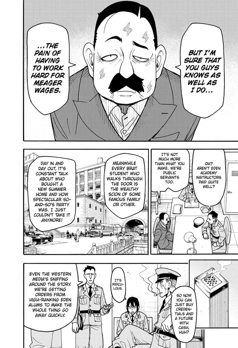 Spy x Family Chapter 127.2 Page 2