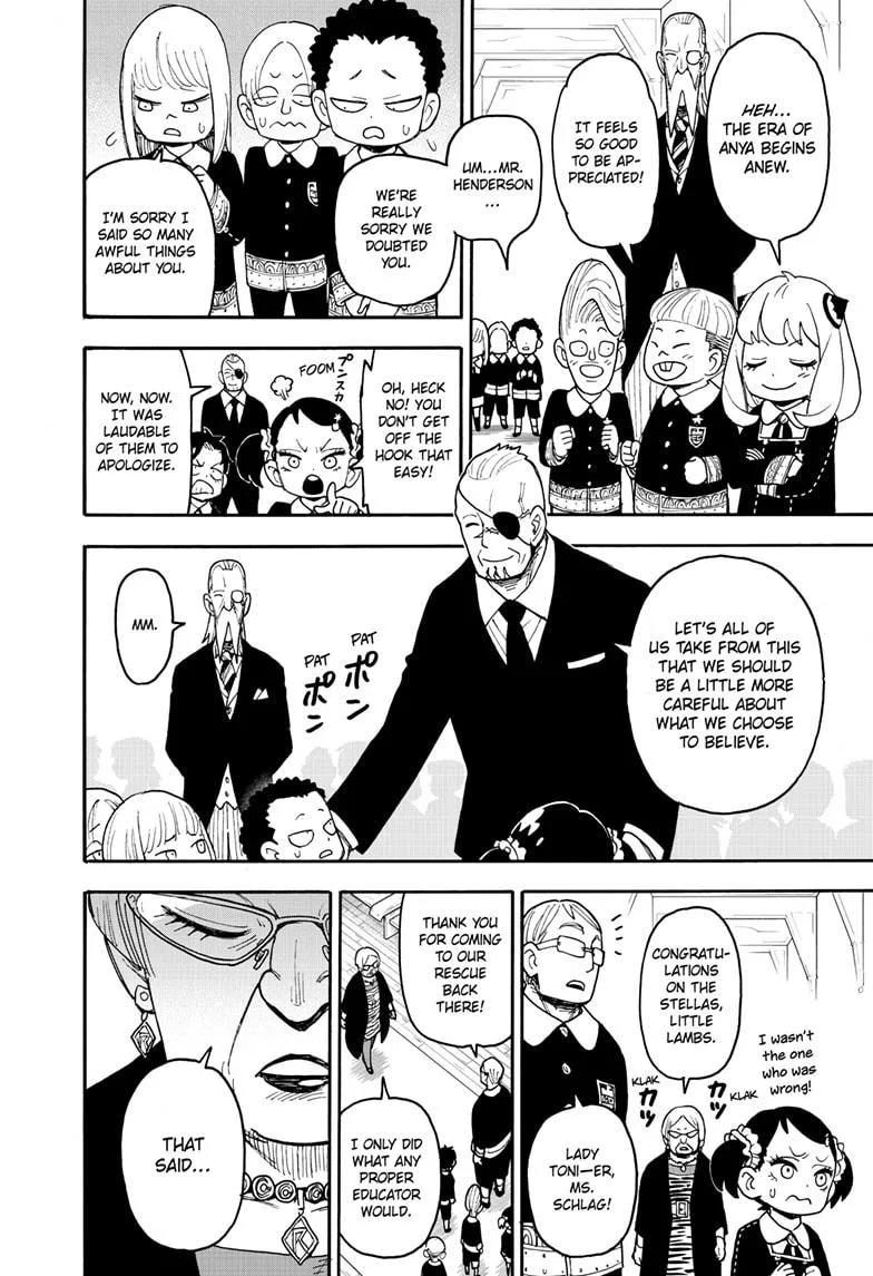 Spy x Family Chapter 127.2 Page 8