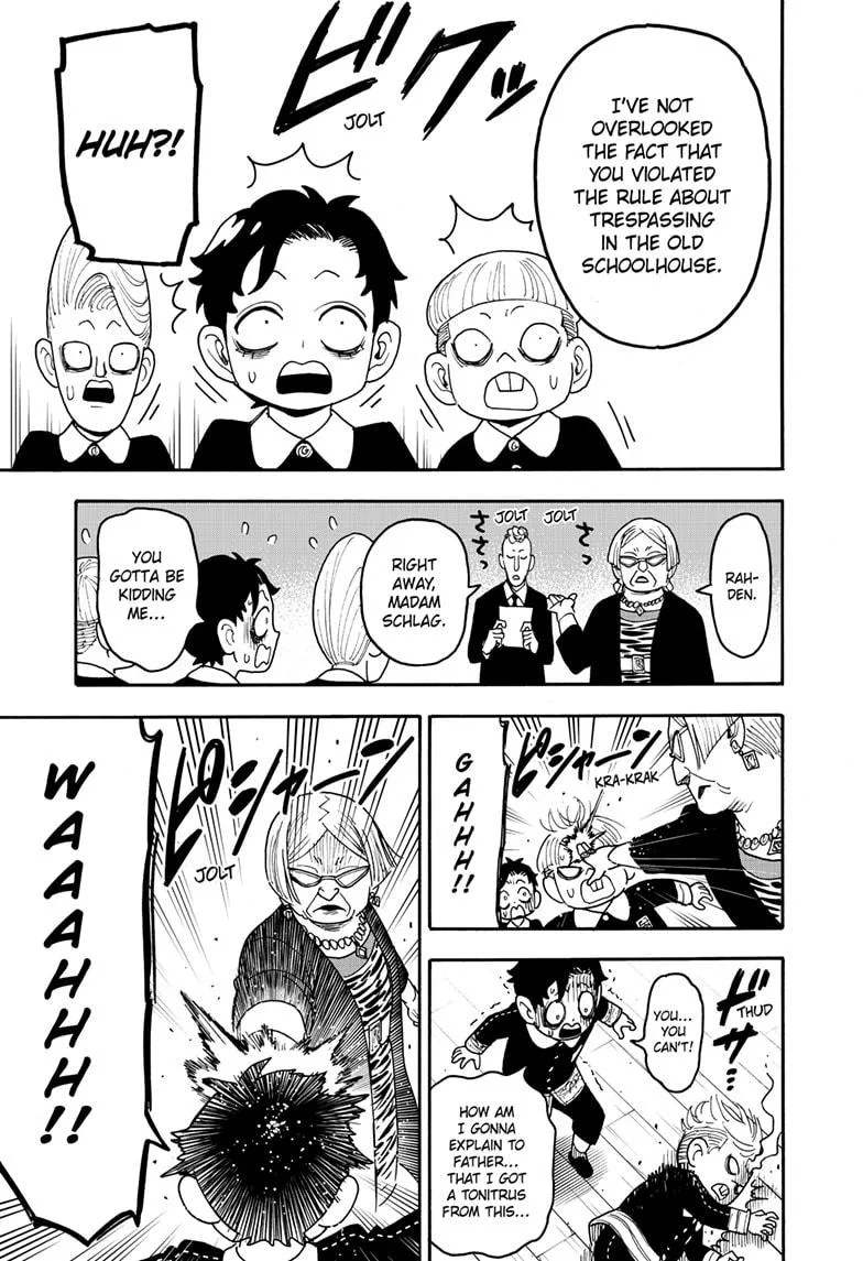 Spy x Family Chapter 127.2 Page 9