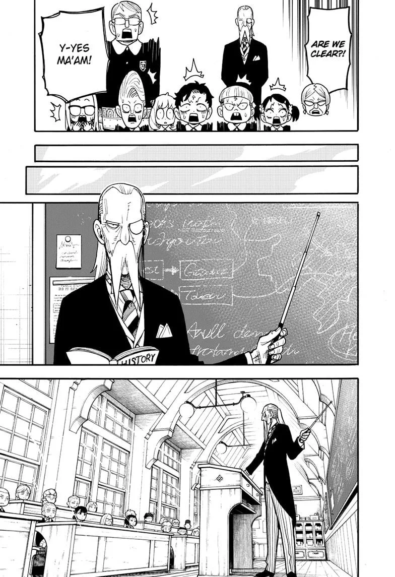 Spy x Family Chapter 127.2 Page 11