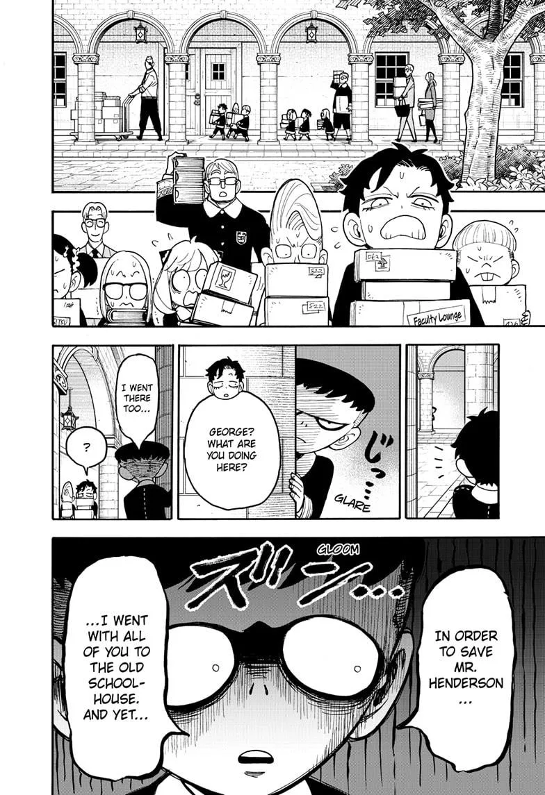 Spy x Family Chapter 127.2 Page 12