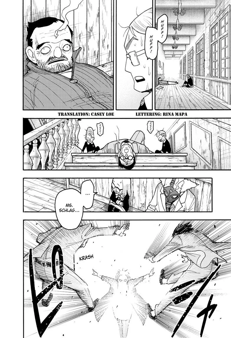 Spy x Family Chapter 127 Page 2