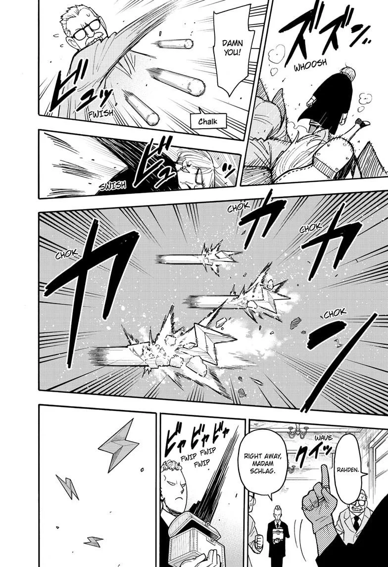 Spy x Family Chapter 127 Page 4