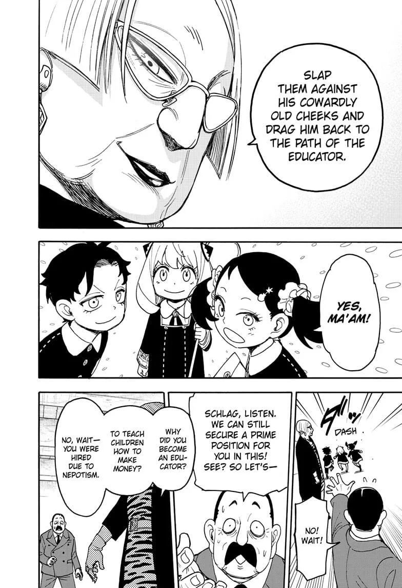 Spy x Family Chapter 127 Page 8