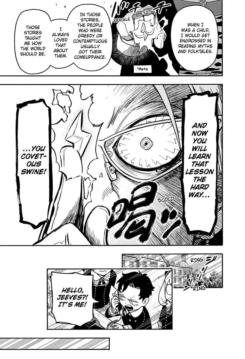 Spy x Family Chapter 127 Page 9