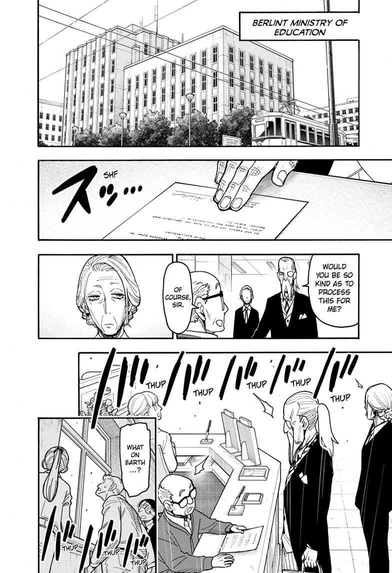 Spy x Family Chapter 127 Page 10