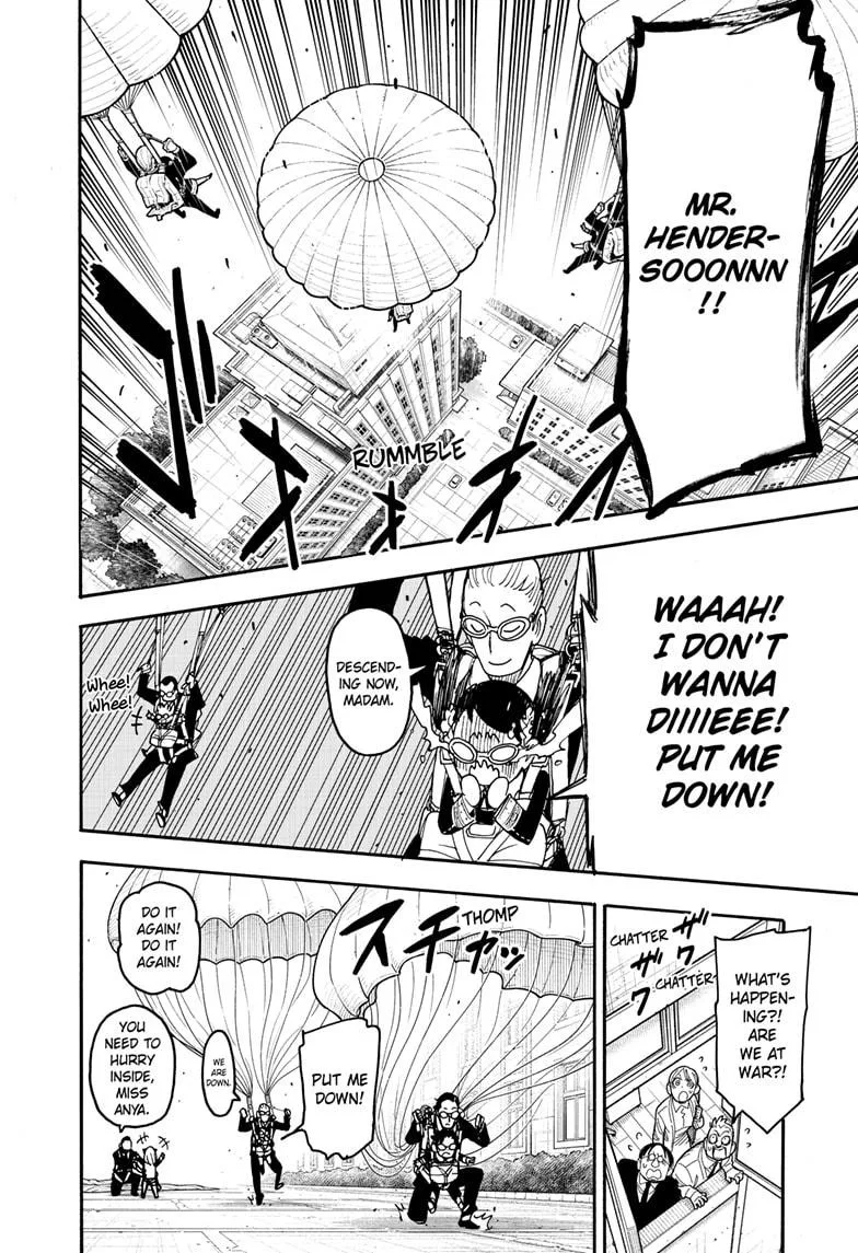 Spy x Family Chapter 127 Page 12