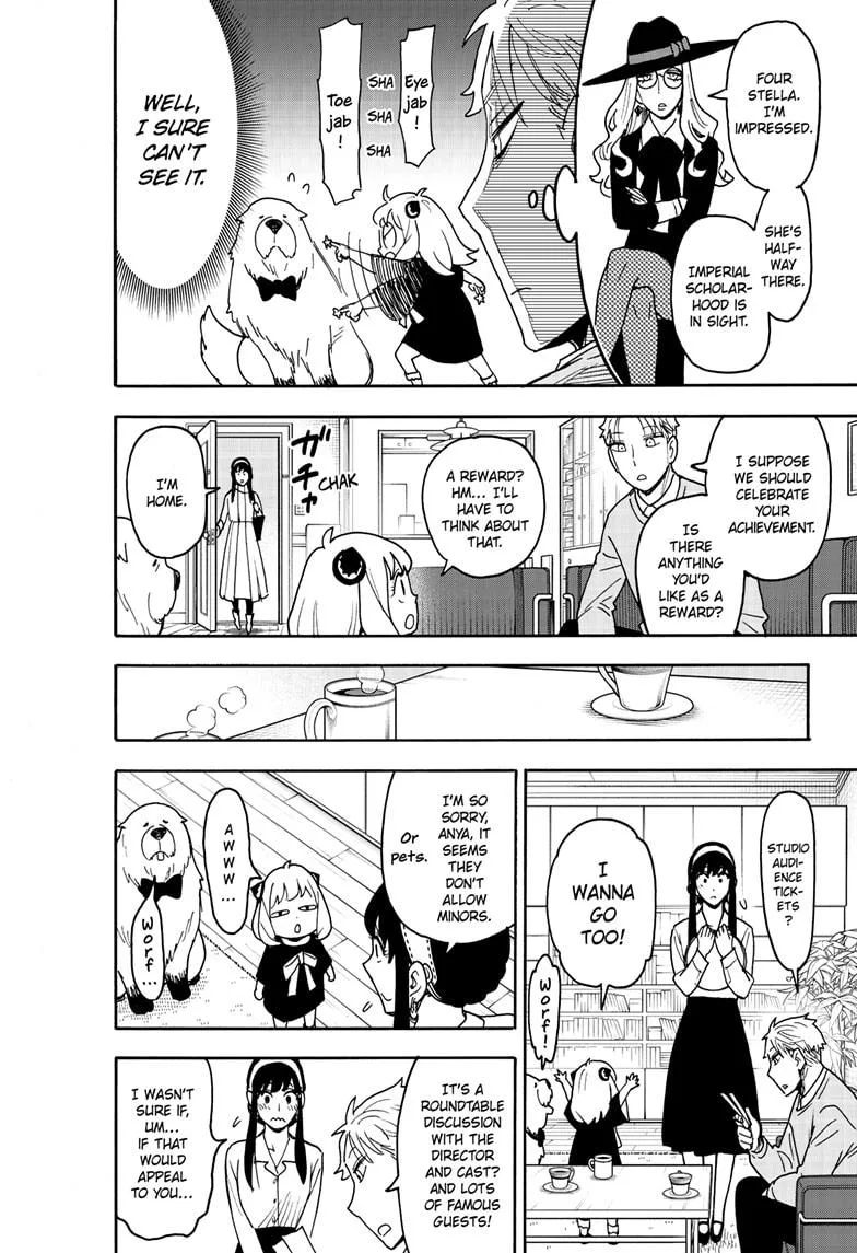 Spy x Family Chapter 128 Page 8