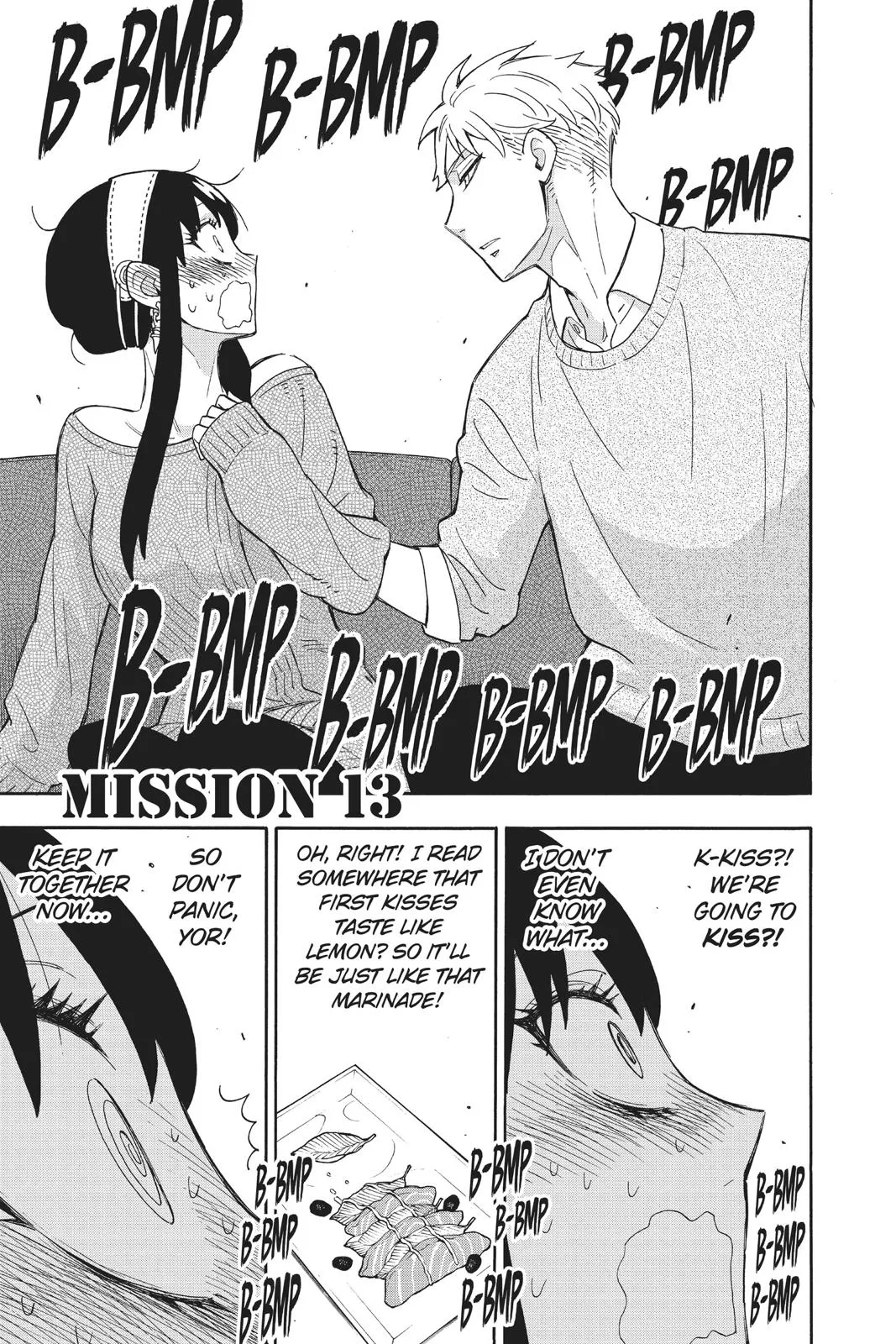 Spy x Family Chapter 13 Page 1