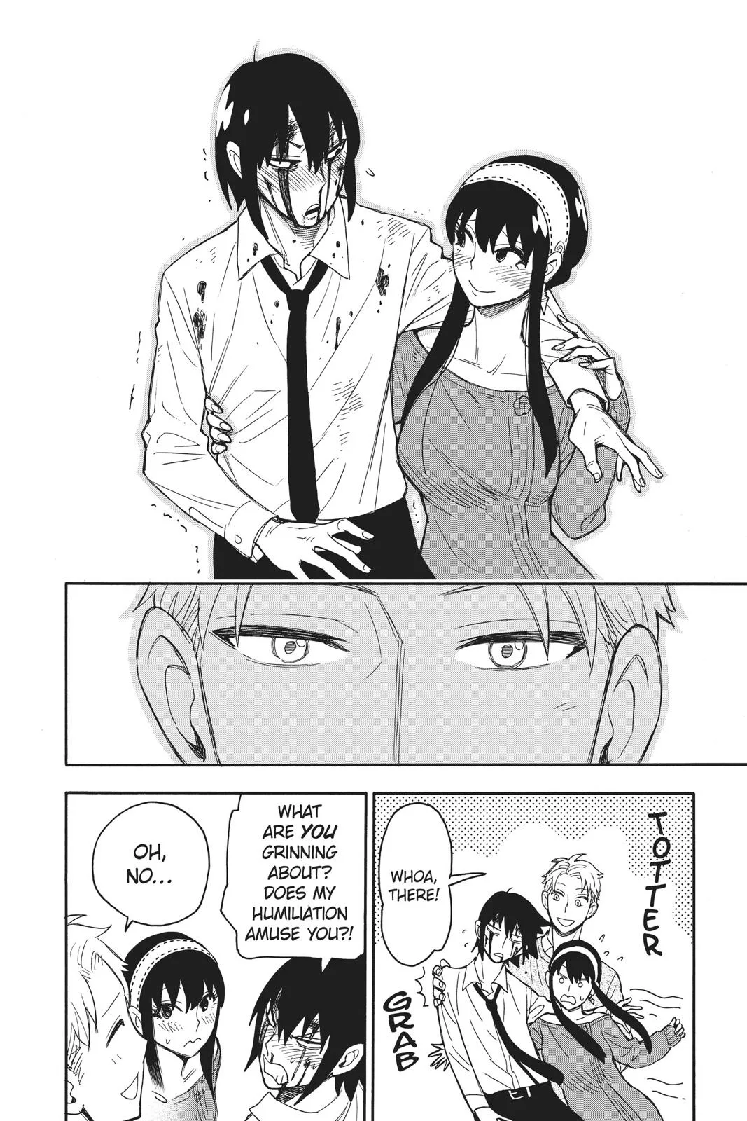 Spy x Family Chapter 13 Page 12