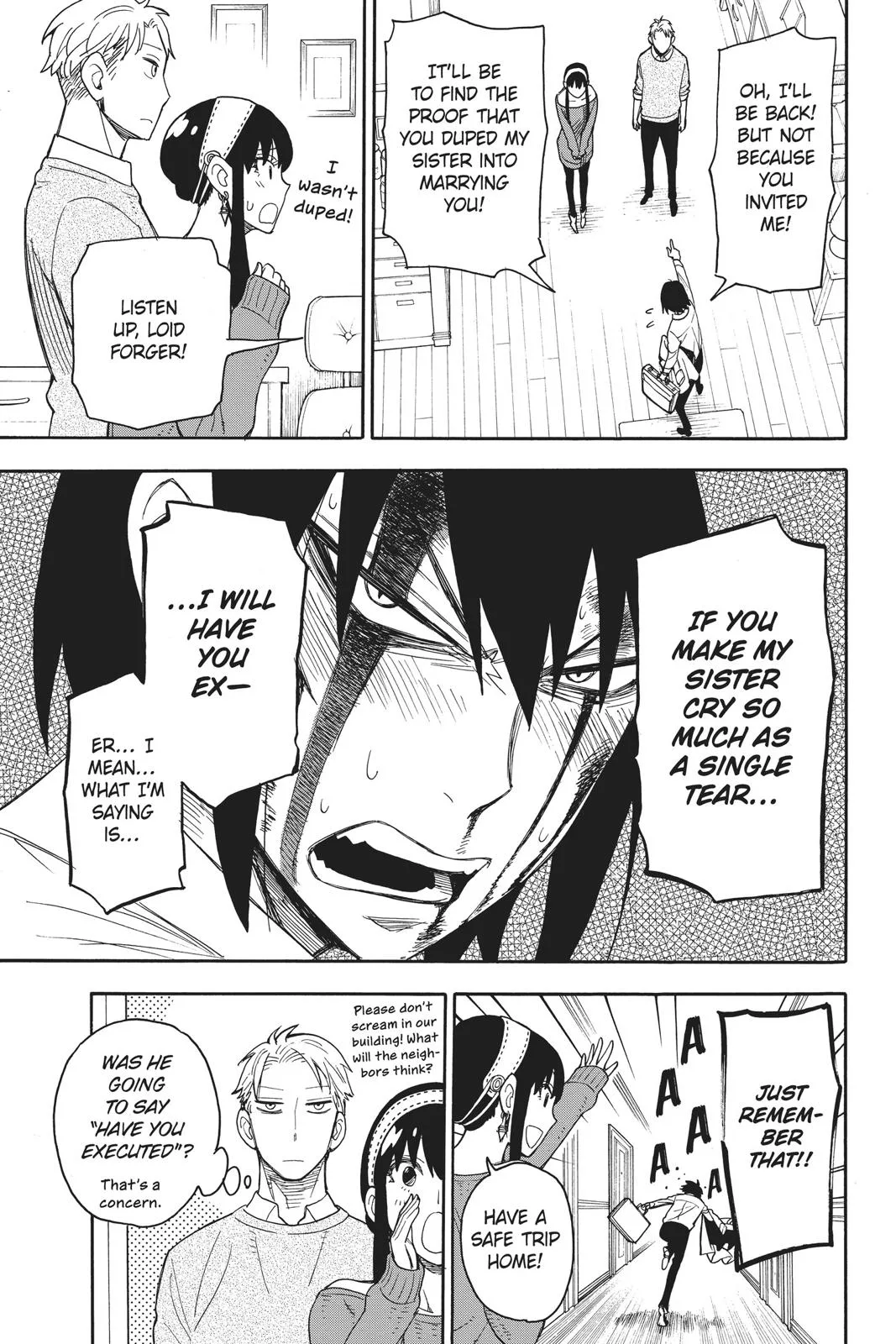 Spy x Family Chapter 13 Page 15