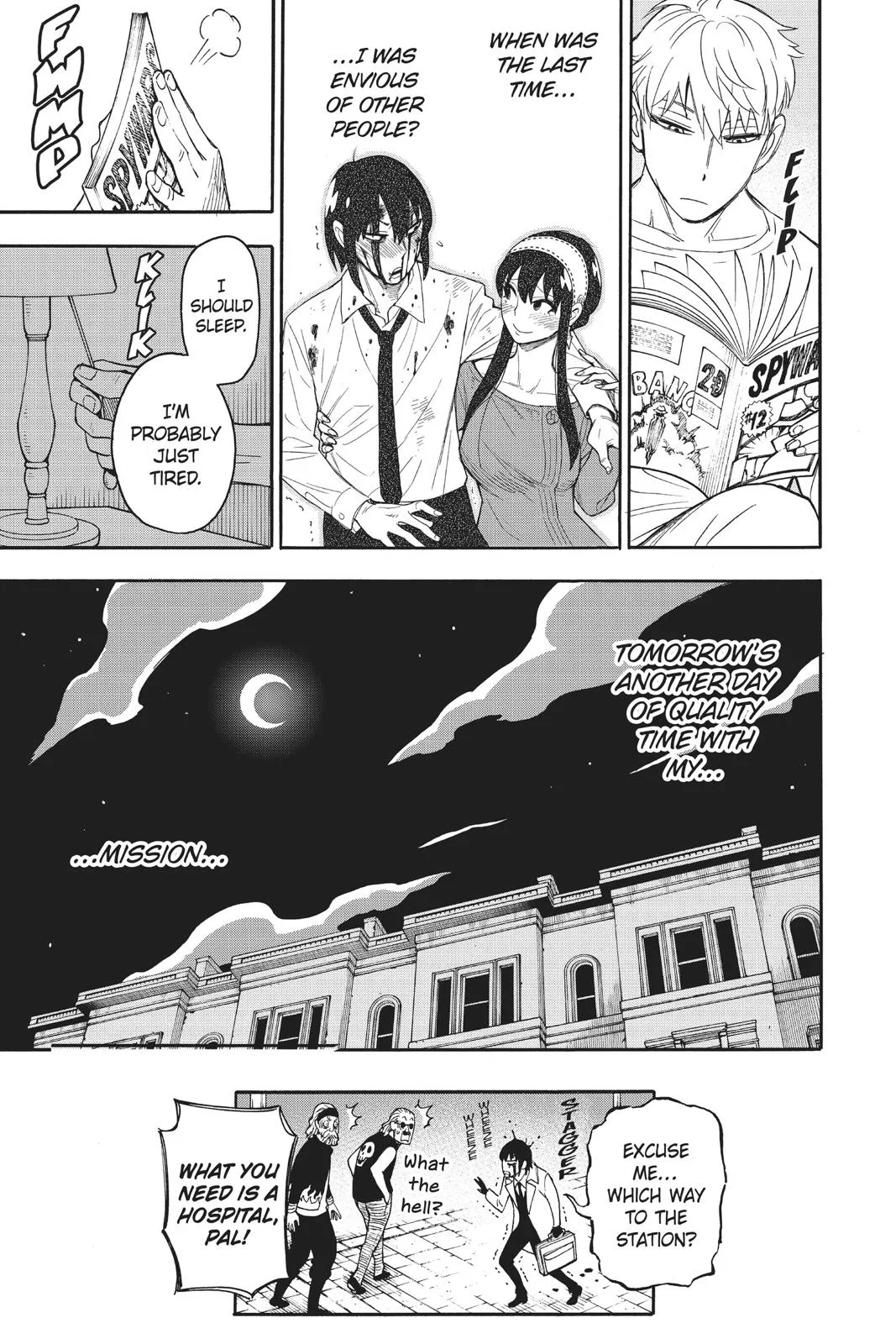 Spy x Family Chapter 13 Page 19