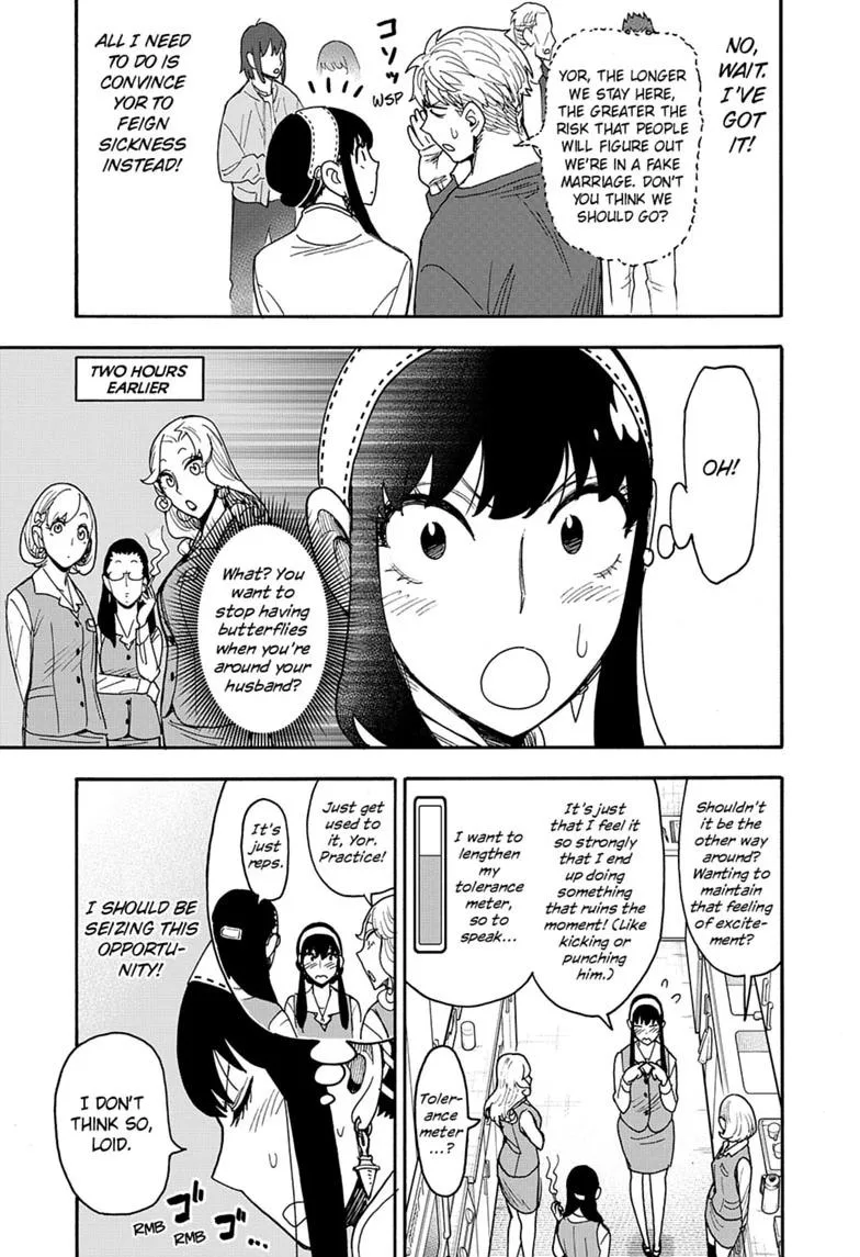 Spy x Family Chapter 135 Page 13