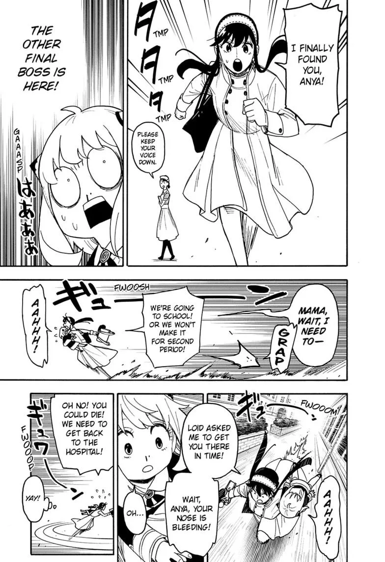 Spy x Family Chapter 139.2 Page 6