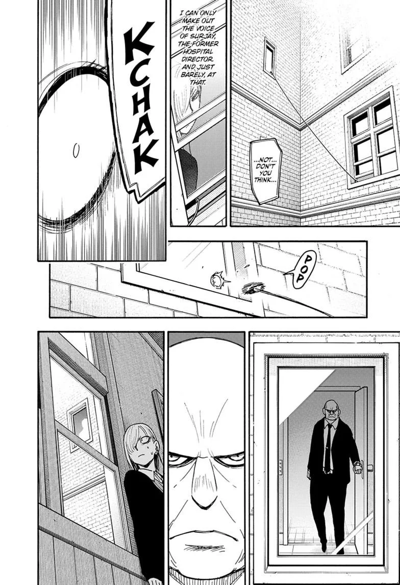 Spy x Family Chapter 139.2 Page 7