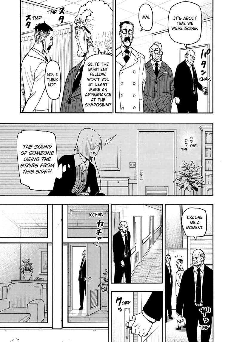 Spy x Family Chapter 139.2 Page 8