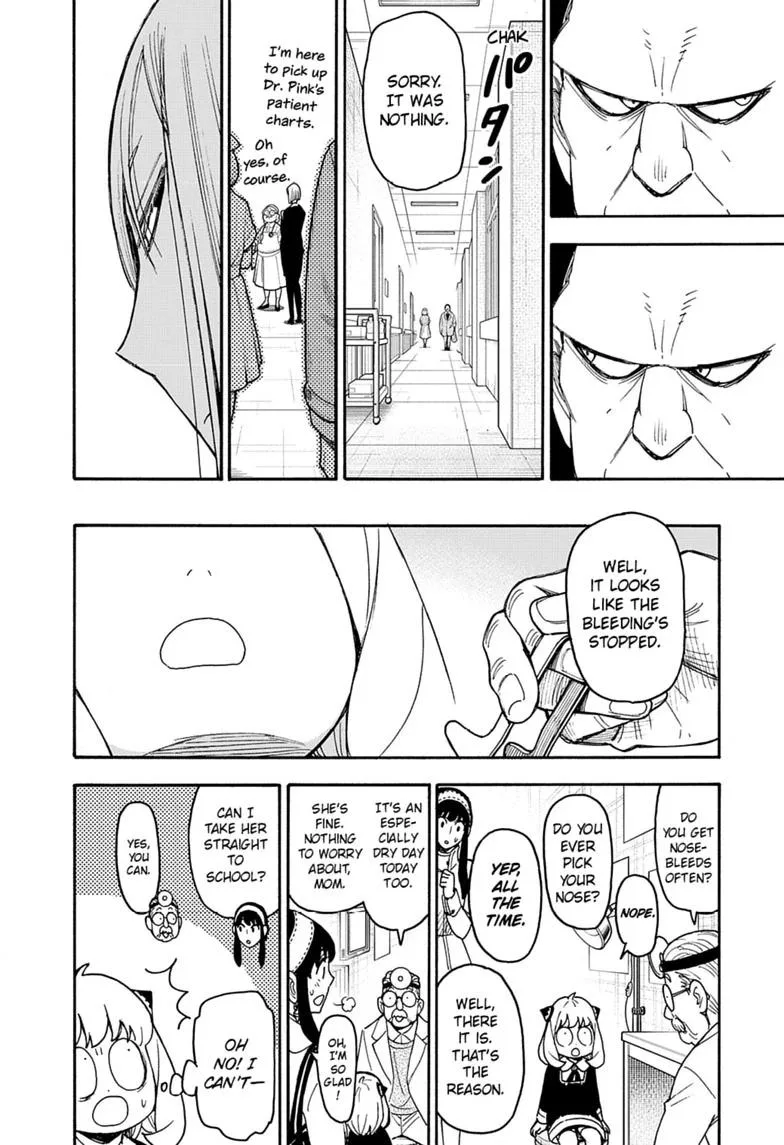 Spy x Family Chapter 139.2 Page 9