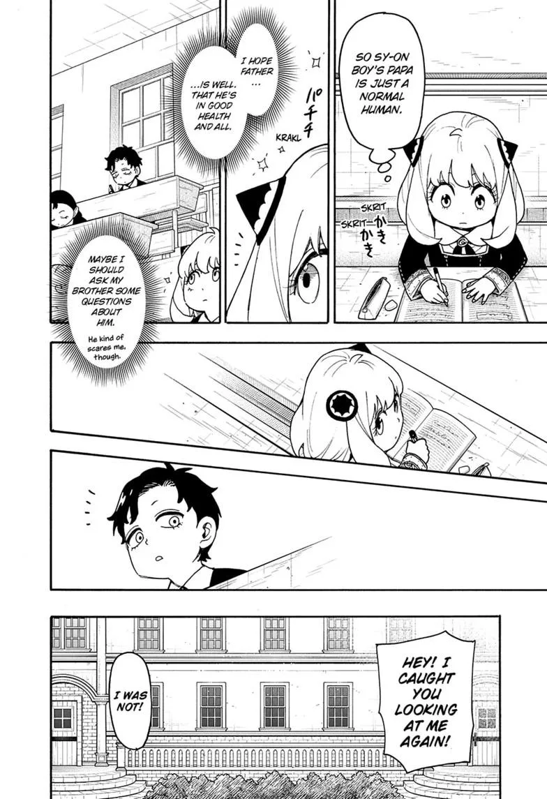 Spy x Family Chapter 139.2 Page 11